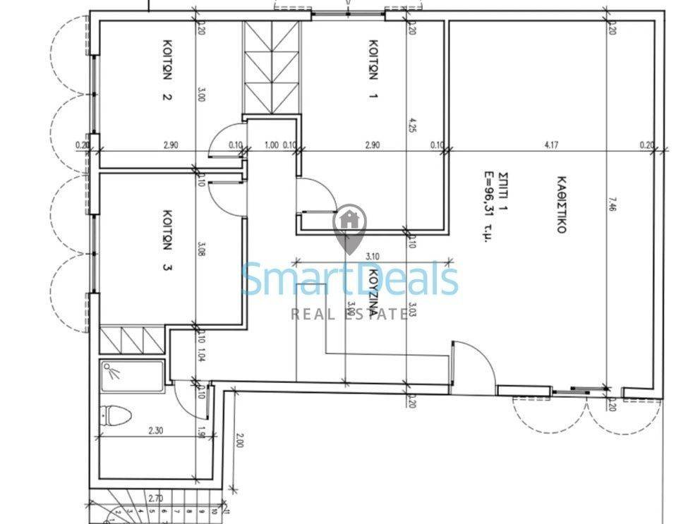 Εσωτερικοι χώροι