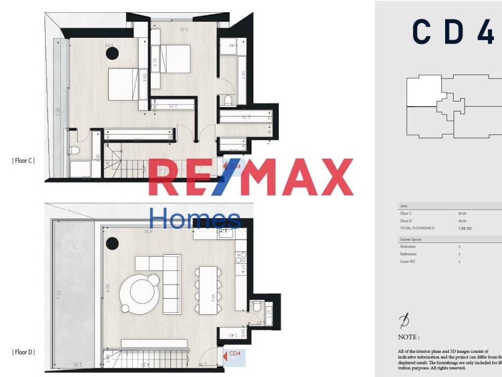 Εσωτερικοι χώροι