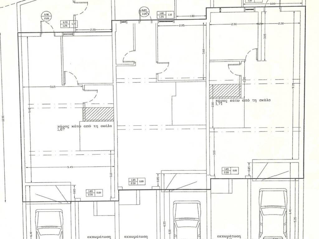 Εσωτερικοι χώροι