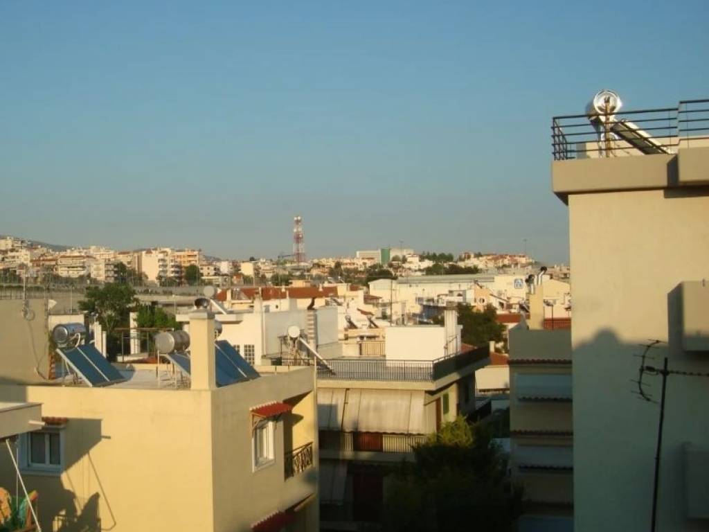 Θέα από μπαλκόνι