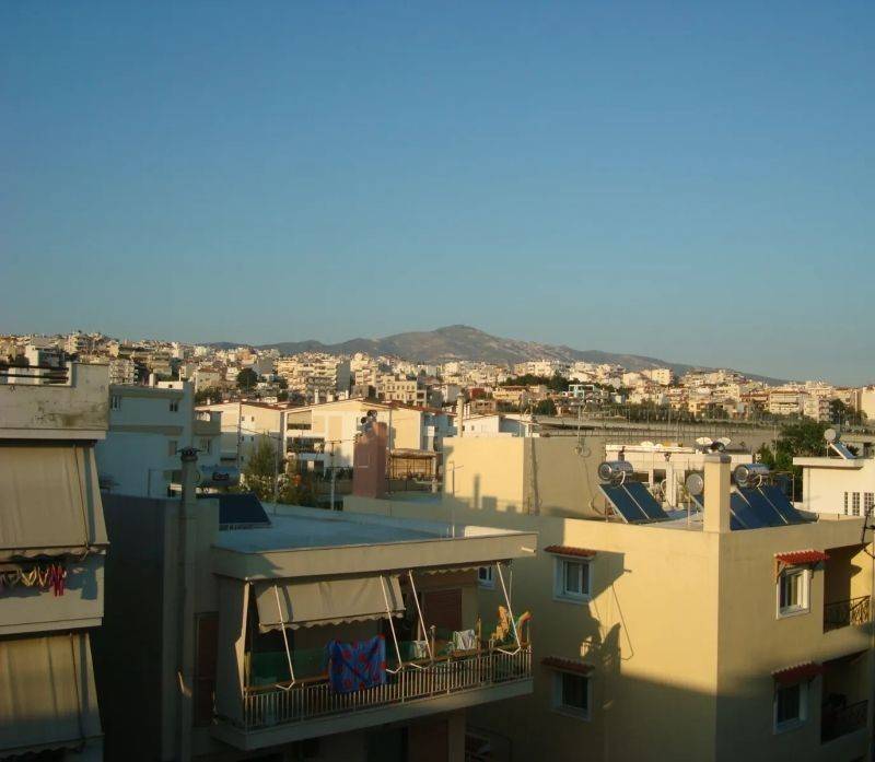 Θέα από μπαλκόνι