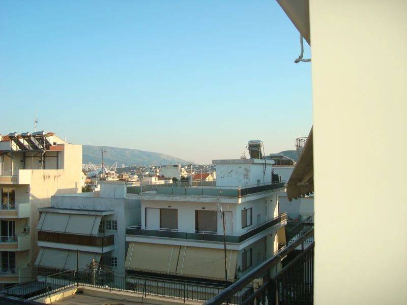 Θέα από μπαλκόνι