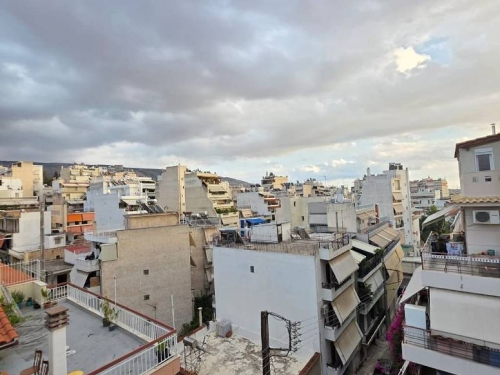 Θέα από μπαλκόνι