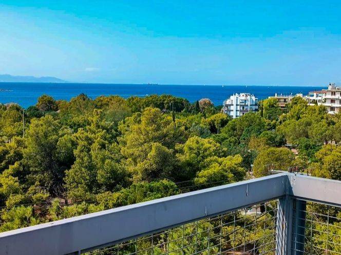 Θέα από μπαλκόνι