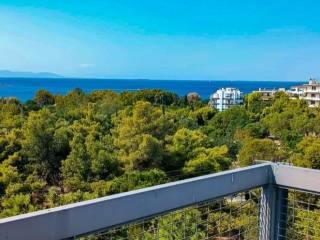 Θέα από μπαλκόνι