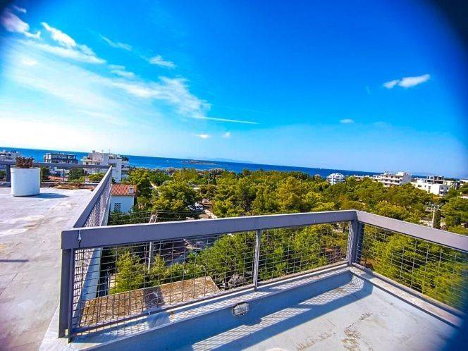 Θέα από μπαλκόνι