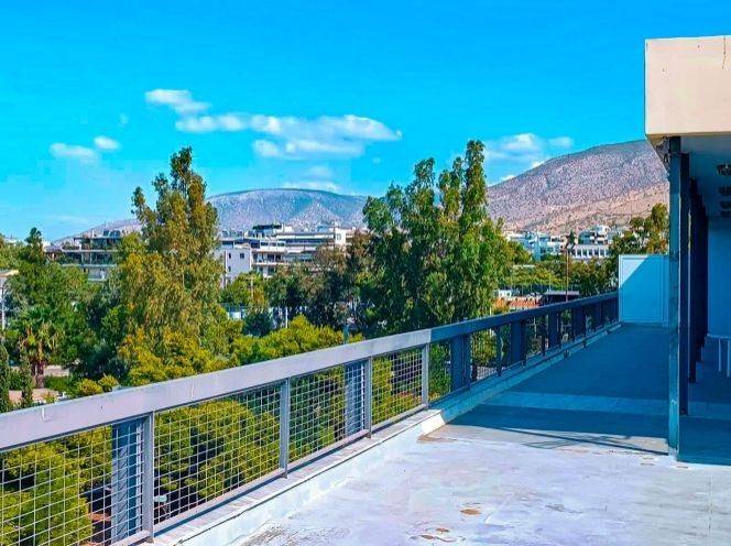 Θέα από μπαλκόνι