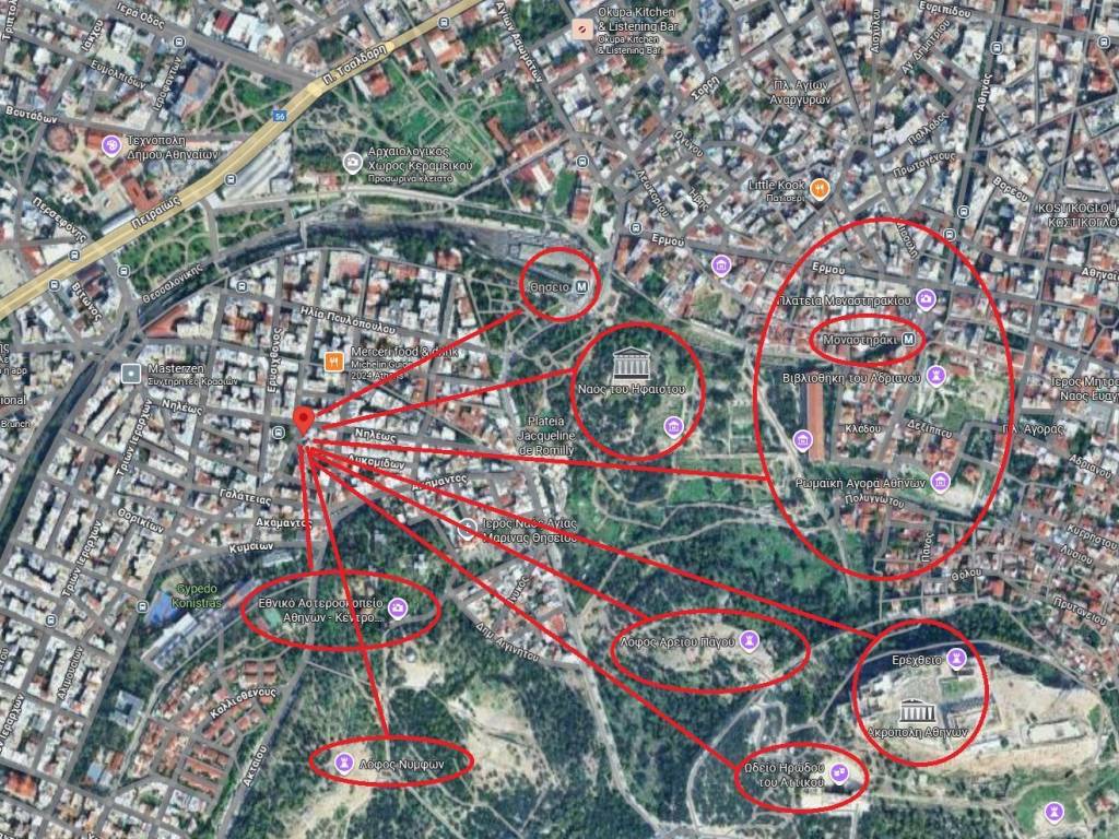 ΧΑΡΤΗΣ ΠΡΟΝΟΜΙΑΚΗΣ ΘΕΣΗΣ ΑΚΙΝΗΤΟΥ