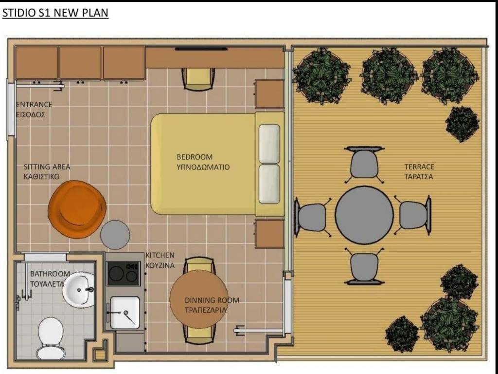 Εσωτερικοι χώροι