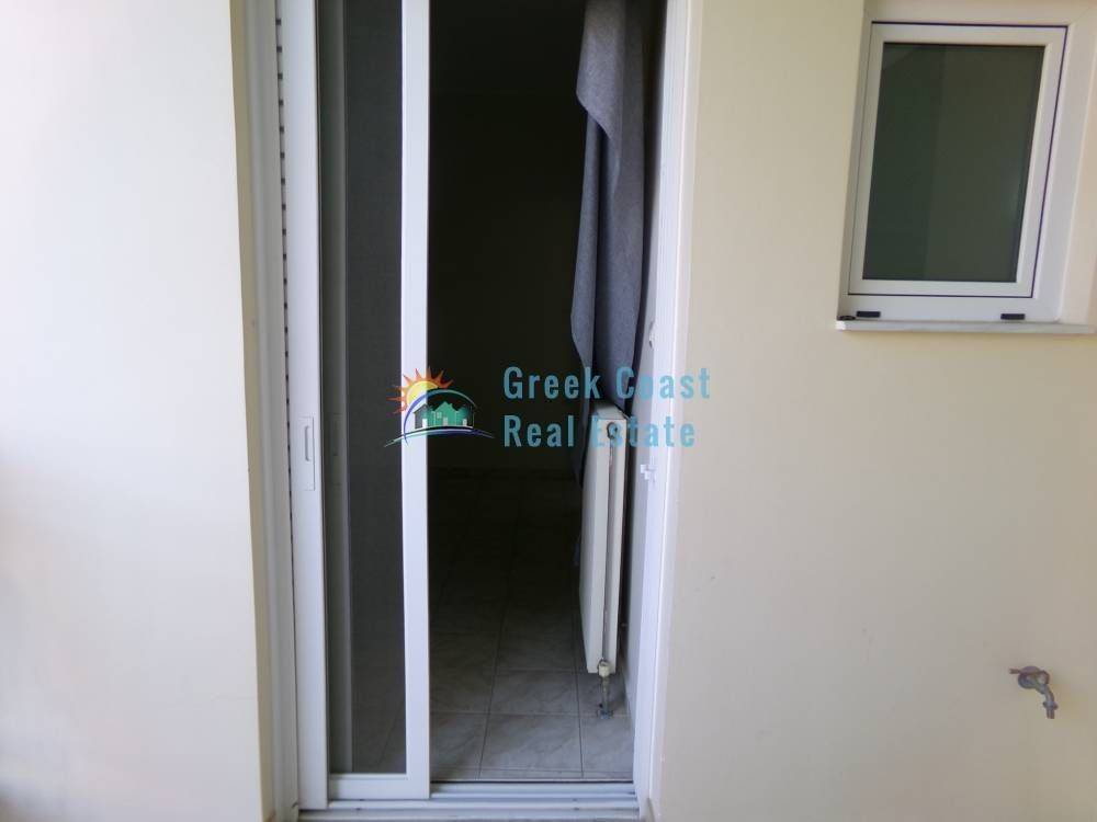 Θέα απο μπαλκόνι