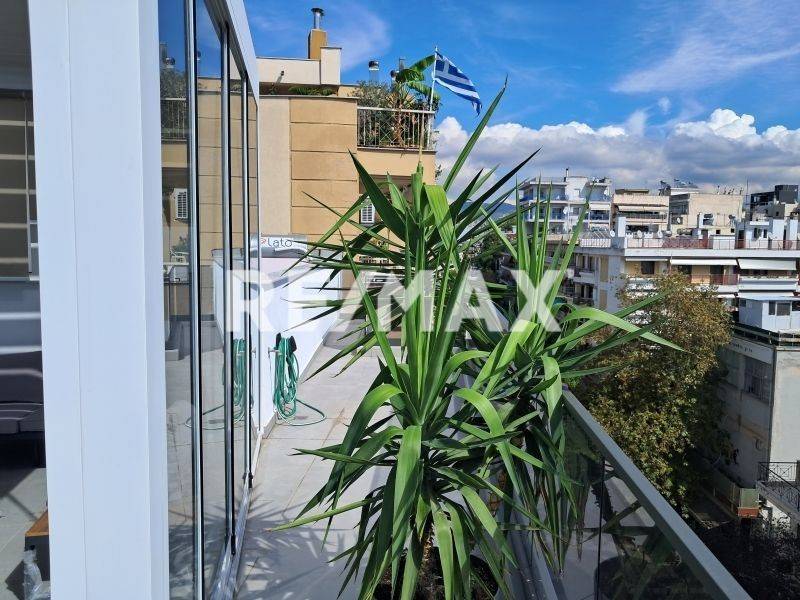 Θέα από μπαλκόνι