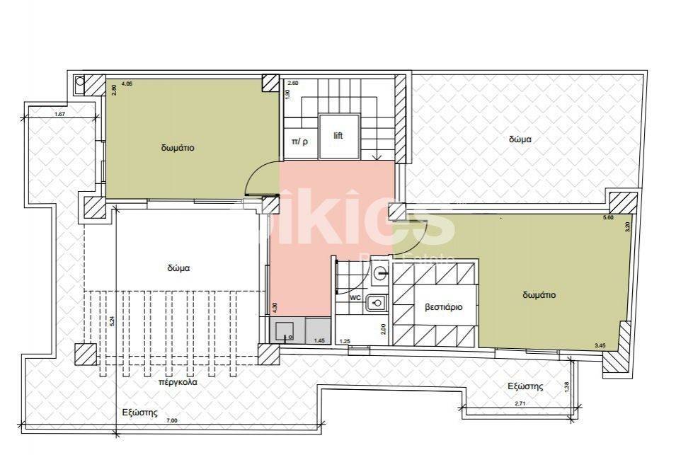 Εσωτερικοι χώροι