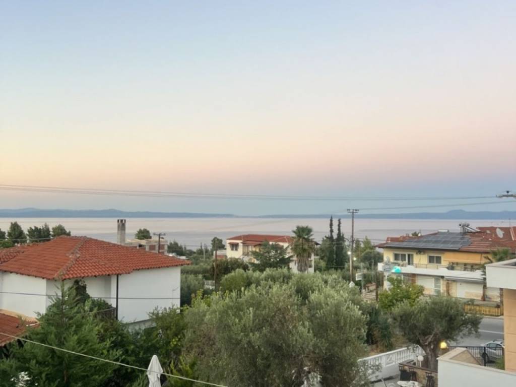 Θέα από μπαλκόνι