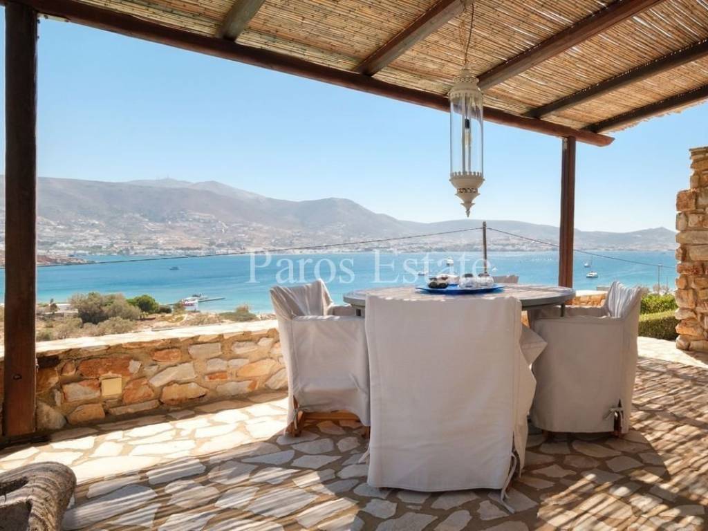 Βεράντα με θέα