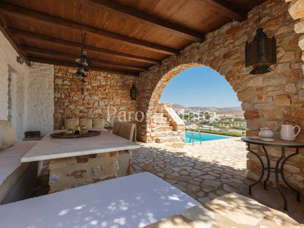 Βεράντα με θέα