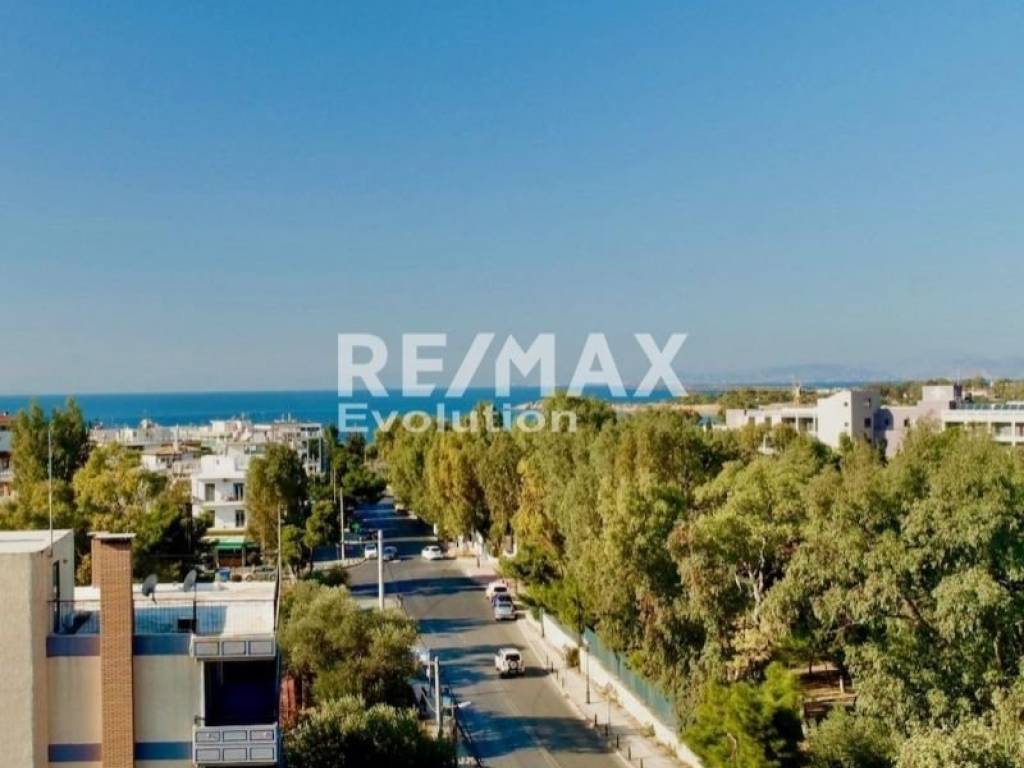 Θέα από μπαλκόνι