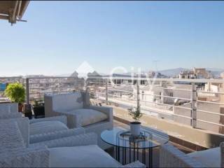 Θέα από μπαλκόνι