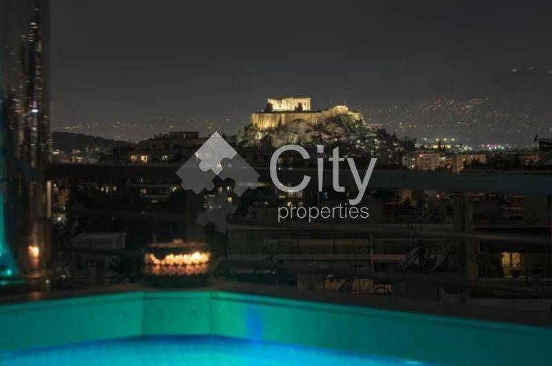 Θέα από μπαλκόνι