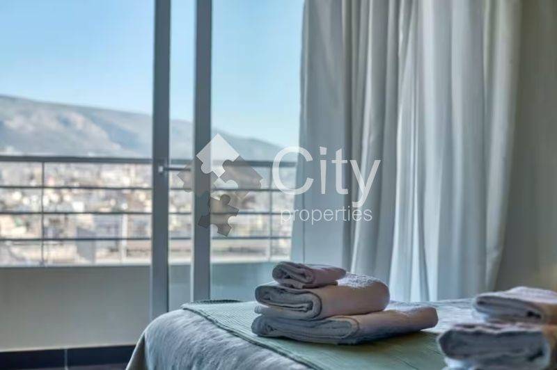 Θέα από μπαλκόνι