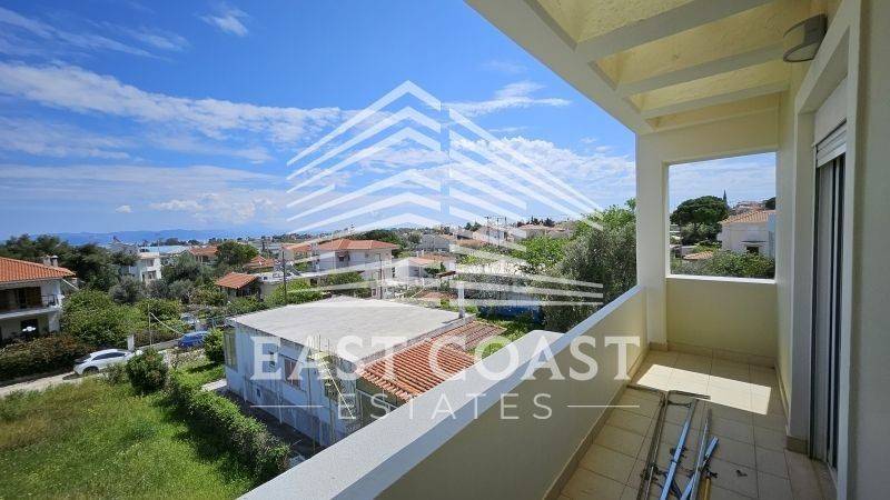 Θέα από μπαλκόνι