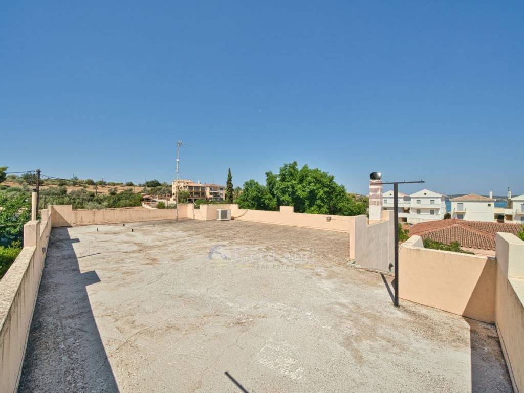 Θέα από μπαλκόνι