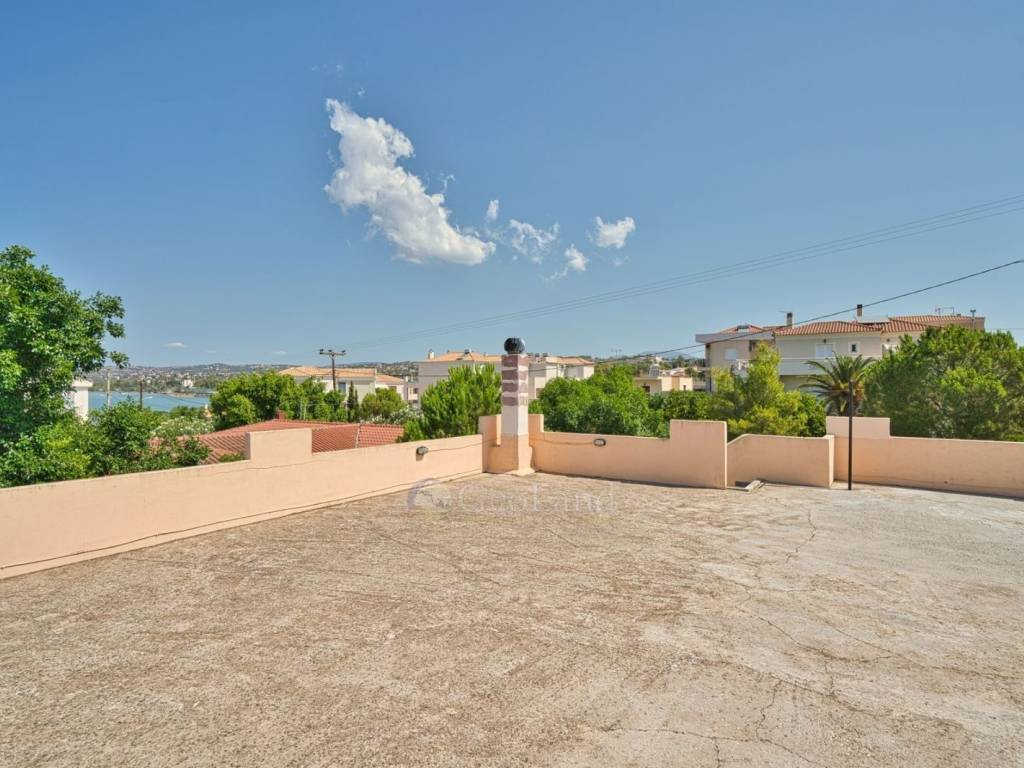 Θέα από μπαλκόνι