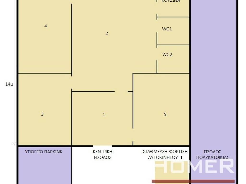 Εσωτερικοι χώροι