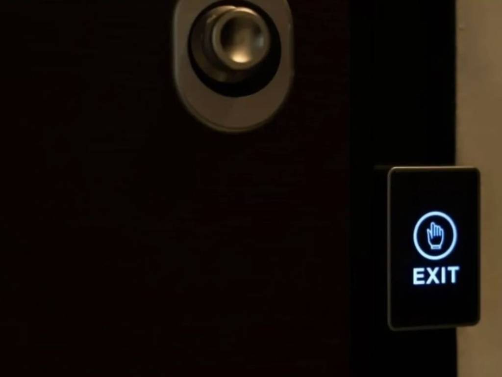 Πόρτα ασφσαλείας