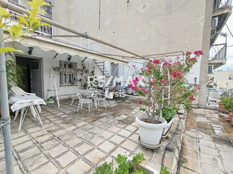 Θέα από μπαλκόνι