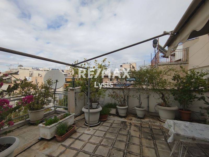 Θέα από μπαλκόνι