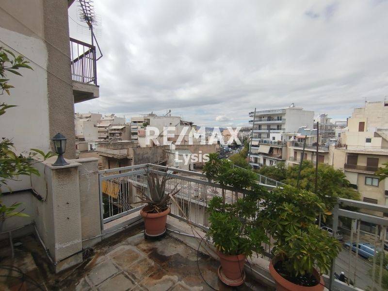 Θέα από μπαλκόνι