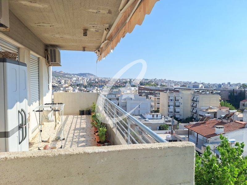 Θέα από μπαλκόνι