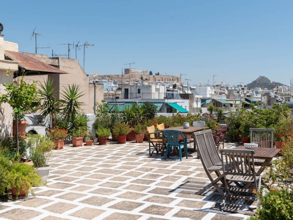 Κοινόχρηστη επισκέψιμη ταράτσα