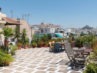 Κοινόχρηστη επισκέψιμη ταράτσα