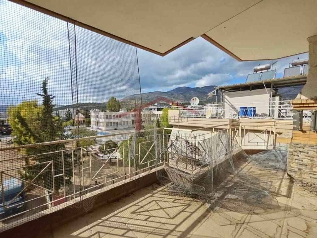 Θέα από μπαλκόνι