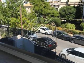 Θέα από μπαλκόνι