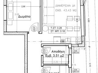 Forumland Real Estate, Κάτοψη Δ1.3  51,34τμ