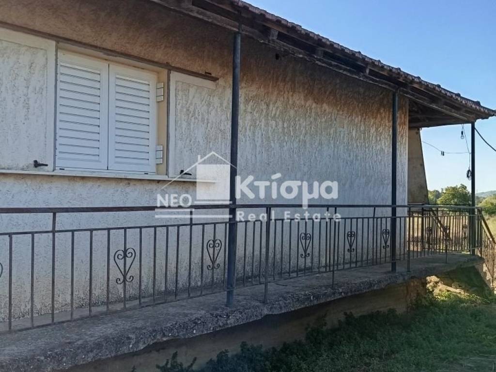 Θέα από μπαλκόνι