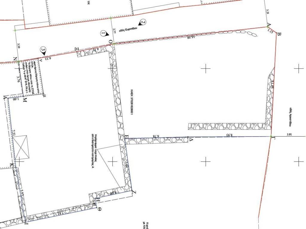 Οικόπεδο 375,37τμ