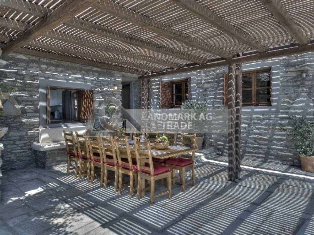 Θέα από μπαλκόνι