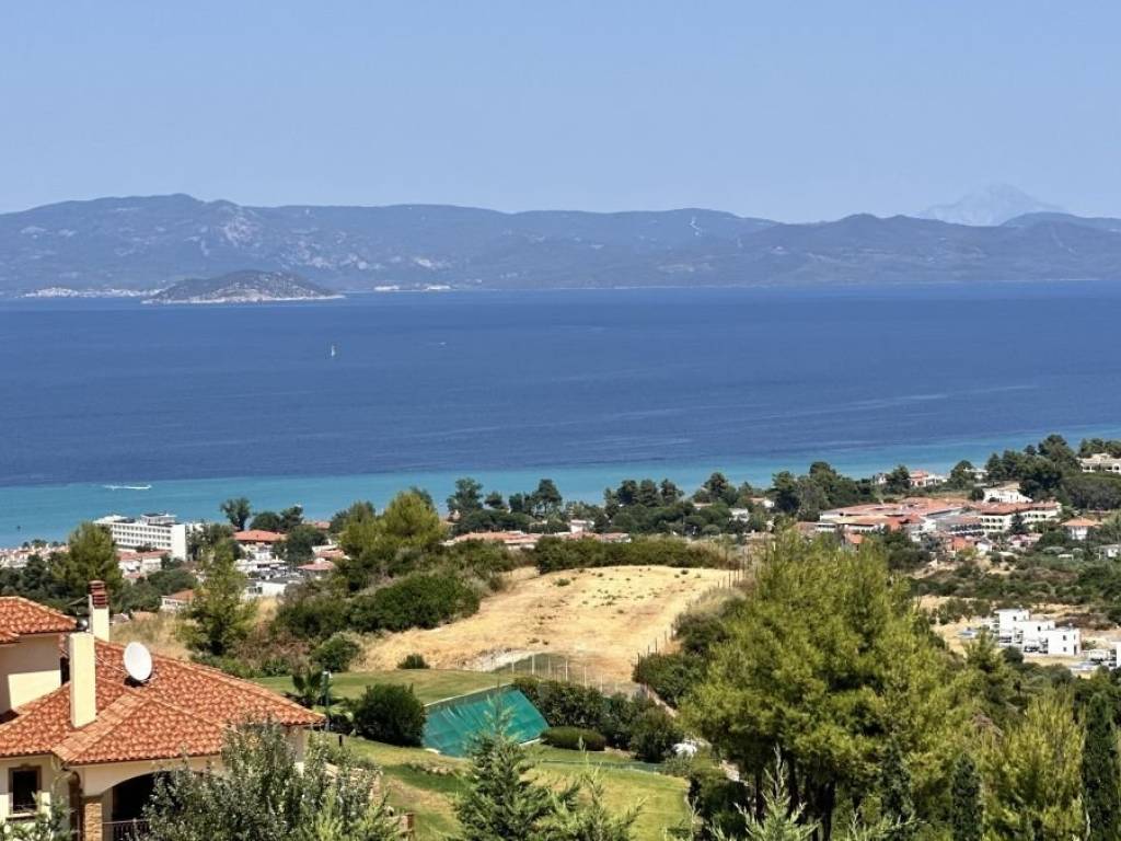 Θέα από μπαλκόνι