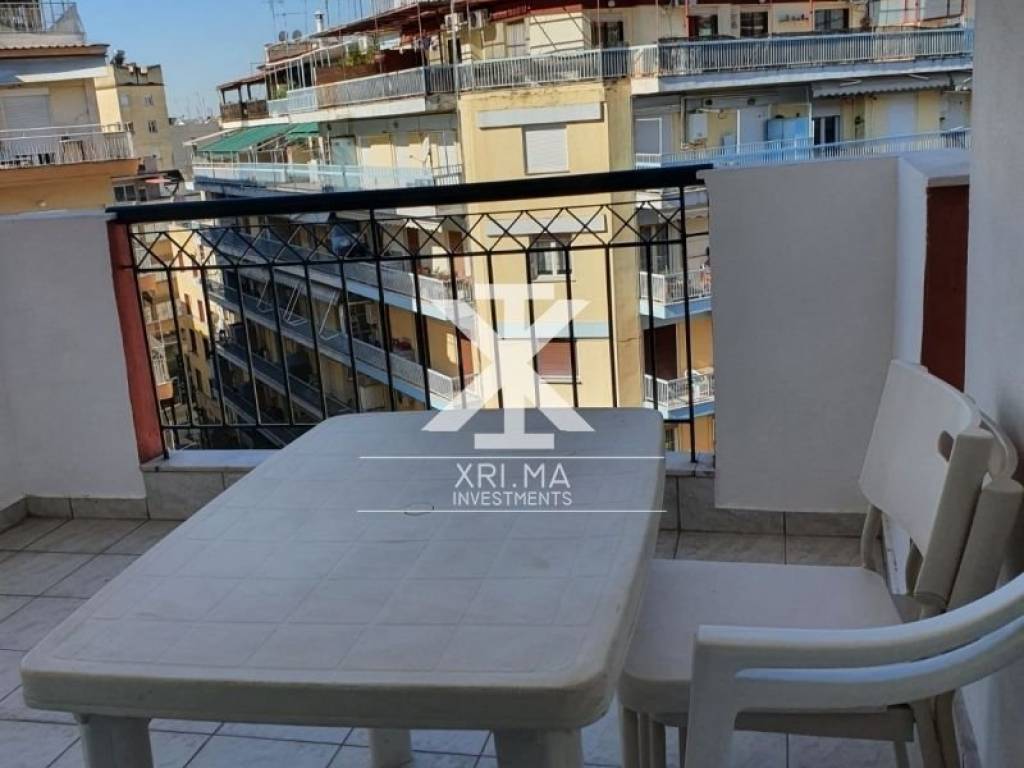 Θέα από μπαλκόνι