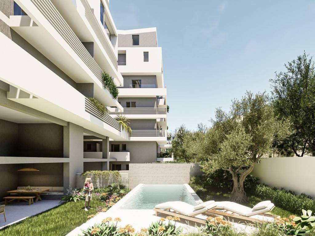 New luxury maisonette