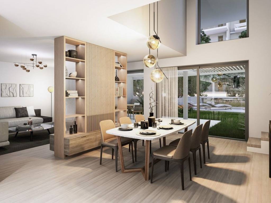 New luxury maisonette