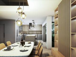 New luxury maisonette