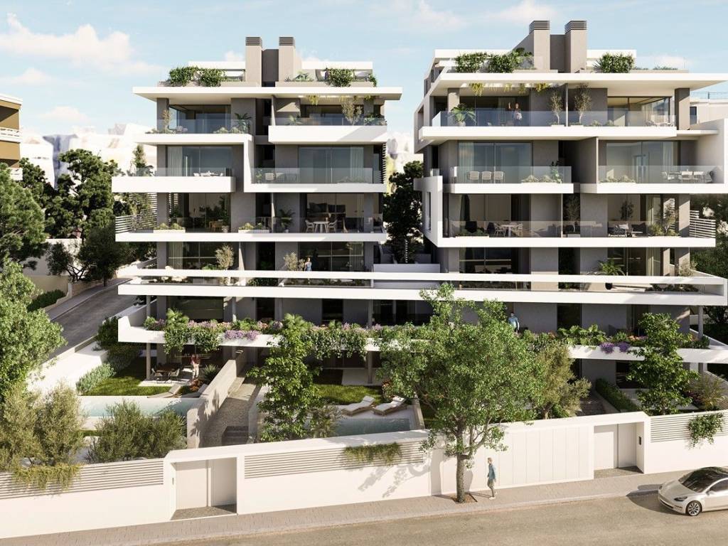 New luxury maisonette