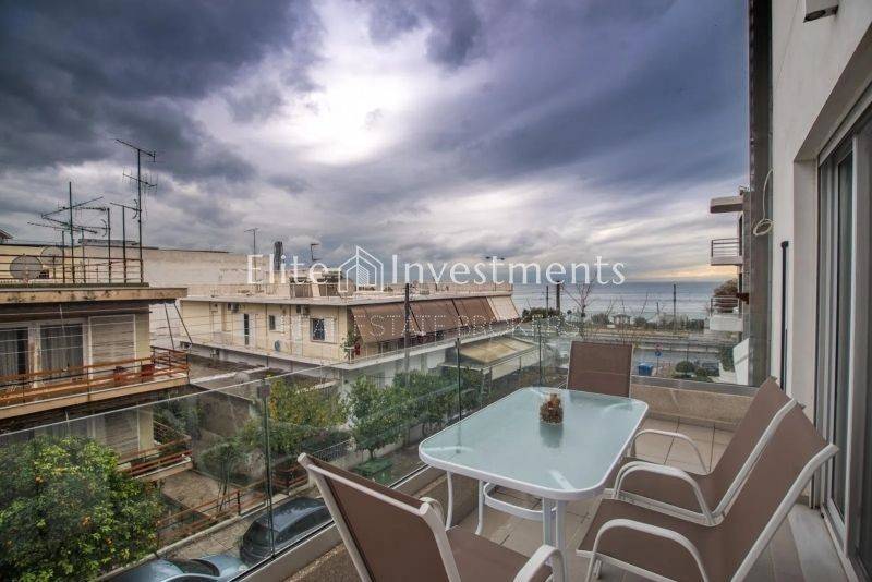 Θέα από μπαλκόνι