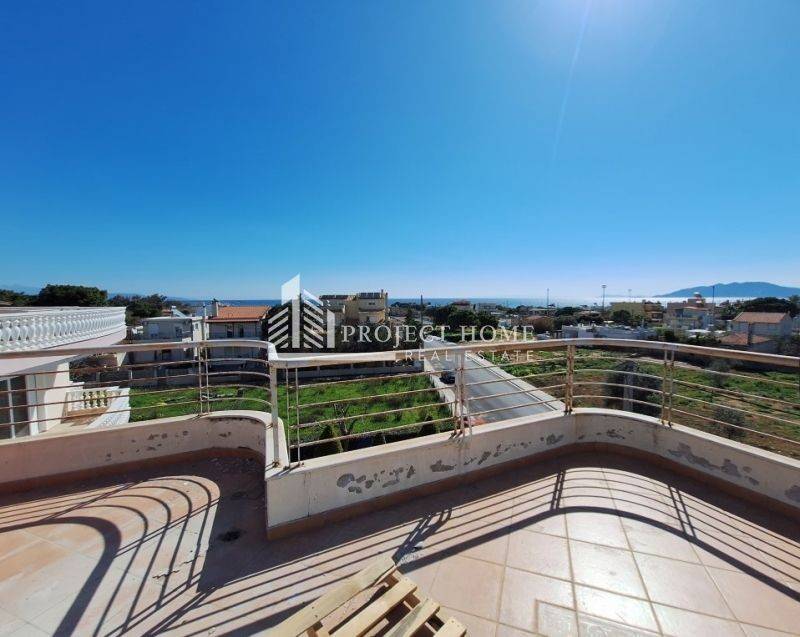 Θέα από μπαλκόνι