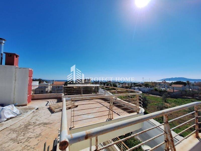 Θέα από μπαλκόνι