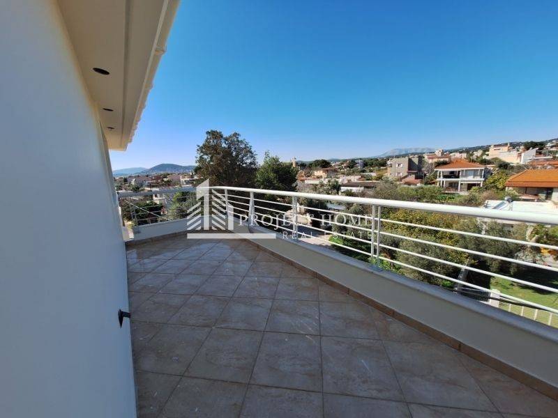 Θέα από μπαλκόνι